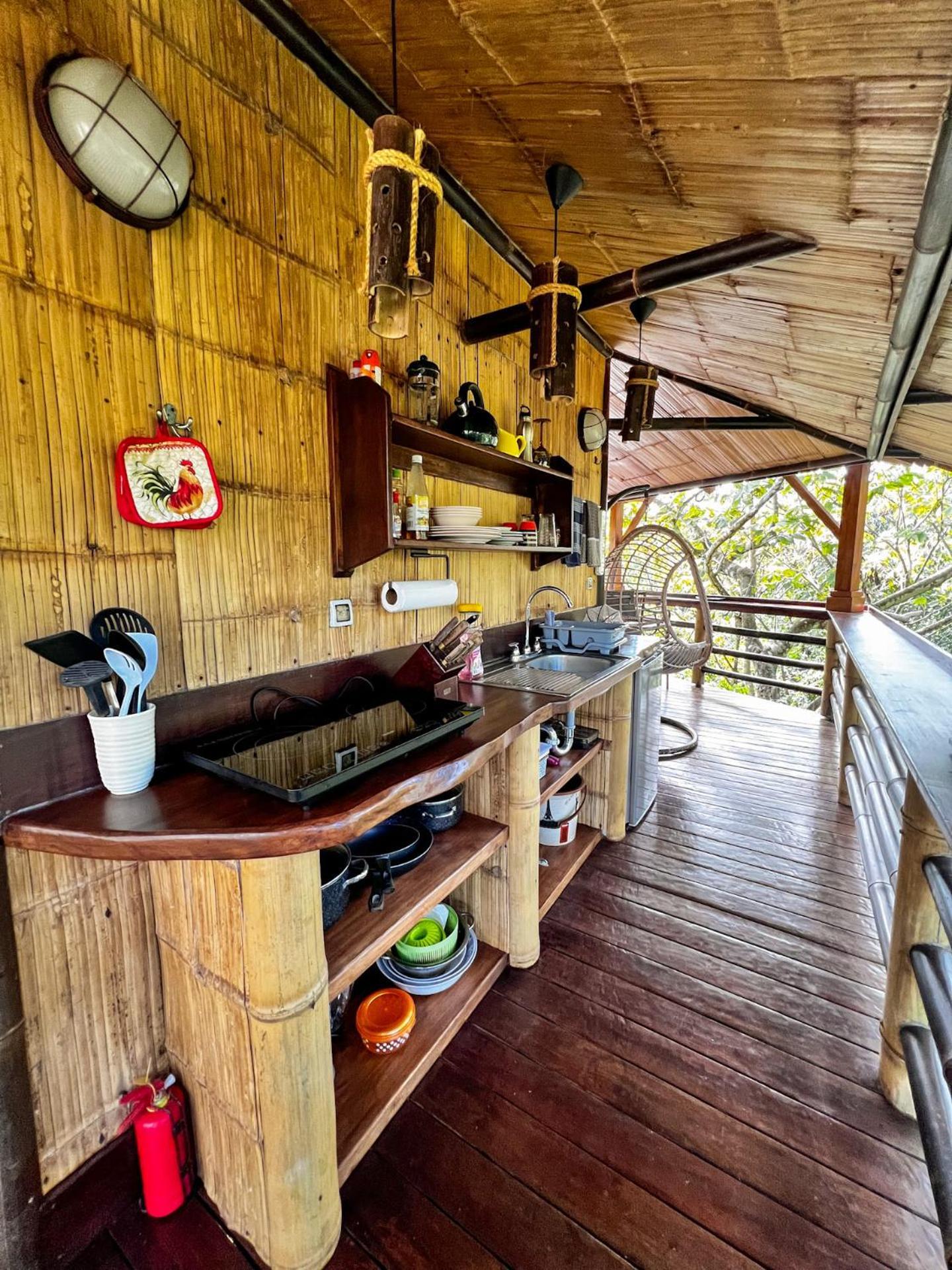 Вилла Treehouse Pilon Pavones Павонес Экстерьер фото